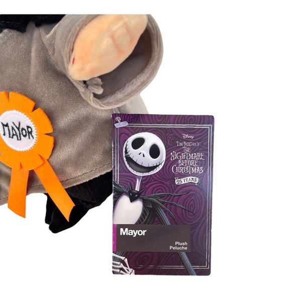 Disney Store Nightmare Before Christmas Mayor Plush - Picture 6 of 6